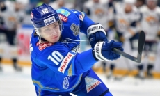 КХЛ отреагировала на необычные тренировки форварда «Барыса» и сборной Казахстана