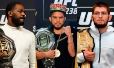 Чемпион UFC потребовал от Хабиба Нурмагомедова преклонить перед ним колени