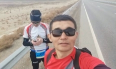 Спортсмены-любители из Мангистау устроили забег на 70 километров