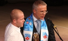 Исторический дебют, экс-игроки НХЛ и рекорд Даллмэна. «Барыс» в деталях вспомнил свой первый сезон в КХЛ