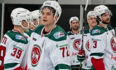 Лидер конференции «Барыса» в КХЛ изменил логотип на время коронавируса