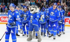 «Барыс» и «Сарыарка» поддержали челлендж и изменили логотипы. Фото