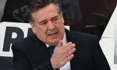 «Это совсем не то, что нужно». Майк Пелино рассказал о том, как «Барыс» подстегнул КХЛ завершить сезон