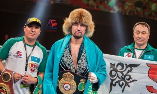 Чемпион WBC, WBA и WBO из Казахстана дебютирует в Канаде в один вечер с Алимханулы