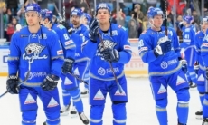 «Барыс» провел третий матч виртуальной серии плей-офф КХЛ с «Сибирью»