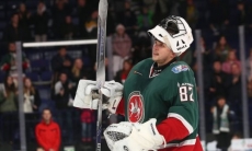 «Выигрывать нужно честно». Вратарь «Ак Барса» оценил сезон КХЛ без «Барыса»