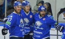 Просто легендарно. Названо лучшее, что было в «Барысе» за время выступления команды в КХЛ. Видео