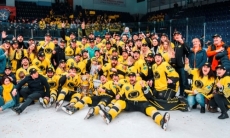 «Сарыарка» остается действующим чемпионом ВХЛ