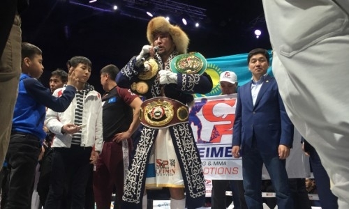 Обладатель трех титулов из Казахстана сохранил второе место в рейтинге WBA