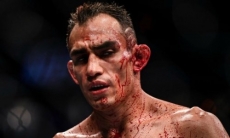 Фергюсон сенсационно нокаутом проиграл Гэтжи в поединке за титул UFC