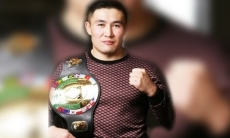 Казахстанский чемпион мира придумал способ тренироваться во время эпидемии коронавируса. Видео