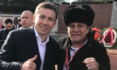 WBC показал постер фэнтези-боя Головкина с одним из лучших боксеров прошлого века