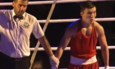 Казахстанский боксер просто офигел судейскому решению после боя за «золото». Видео