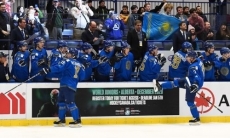 Сборная Казахстана разнесла Германию и сохранила шансы на место в элите МЧМ по хоккею