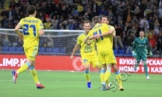 «Астана» разнесла БАТЭ в плей-офф Лиги Европы