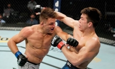 Напарник Гэтжи брутально нокаутировал рейтингового бойца на турнире UFC. Видео