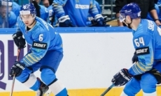 Казахстан в овертайме уступив России проиграл пятый подряд матч на виртуальном чемпионате мира