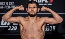 Хабиб Нурмагомедов остался на первом месте в рейтинге бойцов MMA от ESPN