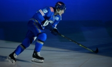 «Мечта с детства». Лидер «Барыса» и сборной Казахстана раскрыл свой план попадания в НХЛ