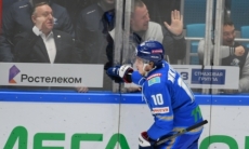 «Клуб всегда готов». Михайлис узнал правду о переходе в НХЛ после подписания контракта с «Барысом»