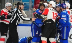 Лучший бомбардир «Барыса» нанес серьезный удар по принципиальному сопернику казахстанцев в КХЛ