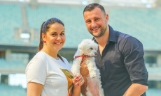 «Мне было просто скучно». Жена игравшего в КПЛ голкипера сравнила людей в Казахстане и Азербайджане