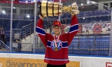 «Родину не забываю». Являющийся уроженцем Казахстана белорусский хоккейный вундеркинд следит за «Барысом» и мечтает об НХЛ