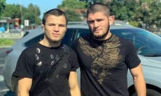 Брат Хабиба Нурмагомедова дебютирует в UFC на «Бойцовском острове»