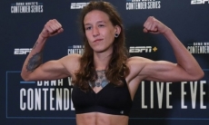 Казахстанка Мария Агапова прошла взвешивание перед дебютным боем в UFC