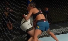 «Я просто ударила эту девушку в лицо». Мария Агапова прокомментировала свою досрочную победу в UFC