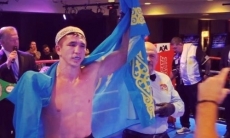Казахстанский боксер с титулом WBC объявил сроки возвращения на ринг