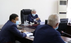 Международный турнир по борьбе имени Жаксылыка Ушкемпирова пройдет в Жамбылской области