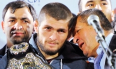 Чемпион UFC Хабиб Нурмагомедов опубликовал фото с отцом