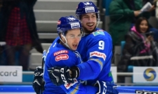 «Не зря его фамилия переводится как „Сокол“». «Барыс» представил самого точного форварда команды