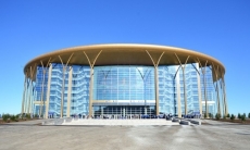 «Монументальное, красивое здание». СМИ выразило восторг ареной «Барыса» в КХЛ