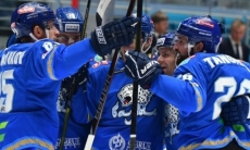 «Легенда». «Барыс» показал нестареющего хоккеиста в своем составе