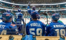 Представлены снимки известного фотографа из Нью-Йорка с матчей «Барыса»