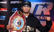 Шакур Стивенсон освободил титул WBO и поднялся в весе