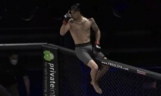 Боец MMA брутально нокаутировал соперника и проиграл. Видео
