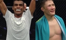 Дебютный бой Жалгаса Жумагулова в UFC завершился скандалом