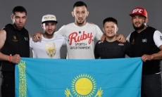 Казахстанец отметился знаменательным событием в UFC