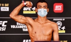 Жалгас Жумагулов указал на несправедливость после дебютного боя в UFC