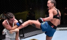 «Никогда меня не остановит». Первая казахстанка в UFC показала фото своих рассечений