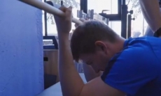 Как хоккеисты «Барыса» самостоятельно готовятся к сезону. Видео