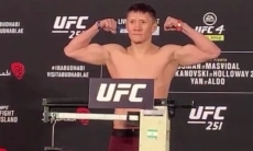 «Начинаем пахать». Жалгас Жумагулов объявил дату второго боя в UFC