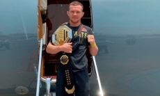 Чемпион UFC Пётр Ян отреагировал на появление нового граффити в его честь