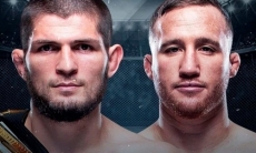 UFC объявил новую дату боя Хабиб Нурмагомедов — Джастин Гэтжи