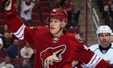 «Это отличная возможность возродить мою карьеру». Американский форвард «Сарыарки» рассказал о ярком дебюте в НХЛ