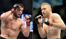 «За наследие, за золото». UFC показал постер боя Нурмагомедов — Гэтжи