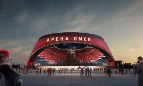 Принципиальный соперник «Барыса» в КХЛ опубликовал видео с открытия строительства своей новой арены
